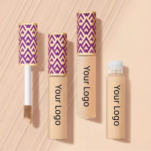 Anti-cernes liquide mat <span class=keywords><strong>jaune</strong></span> personnalisé sans logo, contrôle du sébum, maquillage waterproof, marque privée - Product Image 1