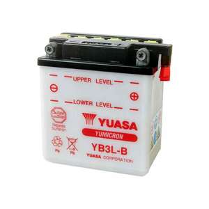 Batería de Motocicleta Yuasa Yumicron YB3L-B 12V 3Ah - Product Image 1