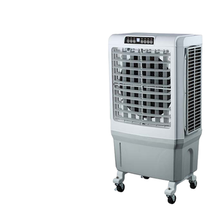 Vankool Standing Industrial Evaporative Water air Cooler Floor Solar air Conditioner Aires Acondicionados Airconditioner - Product Image 1