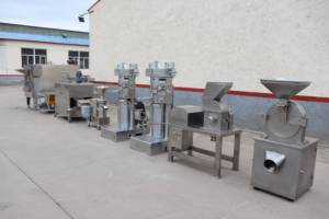 Ca Cao Máy Chế Biến Thép Không Gỉ Bơ Báo Chí Thiết Bị Ca Cao Đậu Rang Xay Máy Xay Ca Cao Nhà Sản Xuất - Product Image 3