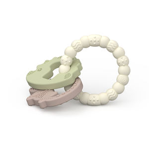 Bracelet en silicone pour nouveau-né CE hochet <span class=keywords><strong>de</strong></span> <span class=keywords><strong>dentition</strong></span> bébé silicone enfants <span class=keywords><strong>anneau</strong></span> <span class=keywords><strong>de</strong></span> <span class=keywords><strong>dentition</strong></span> ensemble <span class=keywords><strong>de</strong></span> <span class=keywords><strong>dentition</strong></span> pour enfants - Product Image 4