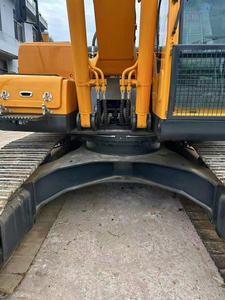 Excavatrice d'occasion 22 tonnes Hyundai 220LC-9S 220LC 220, excavatrice sur chenilles d'origine Corée, avec godet et brise-roche - Product Image 4