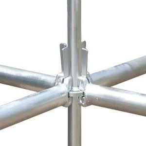 <span class=keywords><strong>Prix</strong></span> usine Échafaudage métallique multidirectionnel galvanisé à chaud 48,3*3,2 mm pour façade, type Ringlock Ledger - Product Image 5