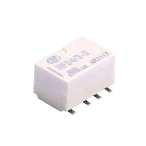 รีเลย์ HFD4/3-SR 3V 8 ขา 2A 250VAC 220VDC แบบ DIP ชนิด Double Throw รองรับกระแสเกิน 2 แอมป์ รีเลย์แปลงกระแสไฟ - Product Image 1