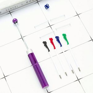 Bolígrafo de Cuentas de 4 Colores DIY - Divertido Bolígrafo Multicolor para Estudiantes, Escritores y Diario Personal - Product Image 4