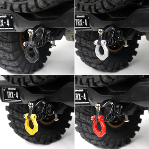 Modèle RC 1/10 1/8 Crochet de remorquage Orochimaru Crochet de remorquage en métal Voiture de course radiocommandée <span class=keywords><strong>Camion</strong></span> pour SCX10 K Tank 300 - Product Image 6