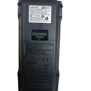 Termómetro de Termopar Tipo K de un Solo Canal TSETO al Mejor Precio, Instrumento Digital de Medición de Temperatura Testo 925 - Product Image 3