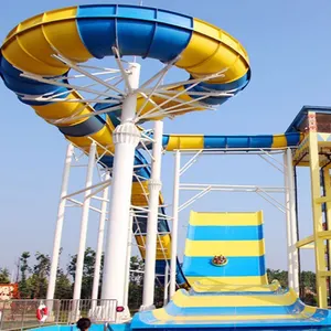 Parco acquatico enorme commerciale attrezzature Resort posto per adulti Aqua parco giochi in vetroresina grande scivolo d'acqua Boomerang