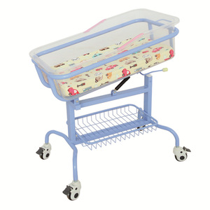 <span class=keywords><strong>Lit</strong></span> médical mobile, nouveau berceau pour bébé, <span class=keywords><strong>lit</strong></span> d'hôpital pour nourrissons, berceau pour la maison, utilisation postnatale - Product Image 2