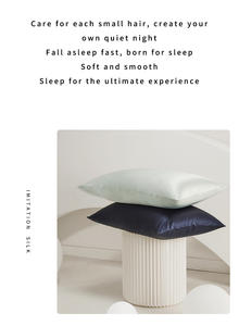 Fabricante chino Estilo sobre Cremallera Imitación de seda Funda De Almohada Juego de regalo Satén Impresión digital para el cuidado del cabello y la piel - Product Image 6