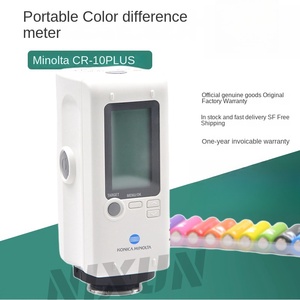 CR-10 elektronik presisi tinggi PLUS meteran perbedaan warna Minolta Konica dari Jepang untuk cat tekstil kain analisis warna - Product Image 4
