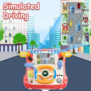 <span class=keywords><strong>Juguete</strong></span> Musical de <span class=keywords><strong>Volante</strong></span> <span class=keywords><strong>para</strong></span> Niños Pequeños, Juguetes de Simulación de Aprendizaje Interactivo, <span class=keywords><strong>Juguete</strong></span> Sensorial <span class=keywords><strong>para</strong></span> Asiento de <span class=keywords><strong>Coche</strong></span> - Product Image 3