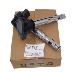 Digunakan untuk Audi A3 A4 A5 A6 Q5 engine engine C62.0T otomotif suku cadang koil pengapian coil coil koil pengapian - Product Image 5