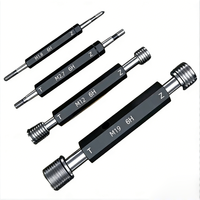 Jauges de filetage Go/No Go de haute précision de marque RNH, métriques, H6-H12, 0,01 GCr15, kit de jauges à bouchon et à anneau, garantie 3 ans