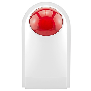 Sirena de Alarma Estroboscópica Inalámbrica Inteligente para Exteriores de 433MHz, Alarma Sonora y <span class=keywords><strong>Visual</strong></span> - Product Image 2