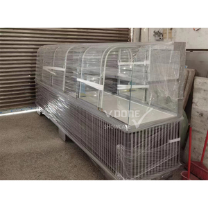 Diseño de Estanterías para Supermercados Personalizadas por el Fabricante / Estanterías para Supermercados de Centros Comerciales / Expositor para Supermercados - Metálico de Doble Cara y Ligero - Product Image 5