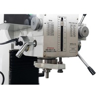 ZAY7045FG — mini machine à fraisage et perceuse à tête d'engrenage avec DRO, prix d'usine, nouveau