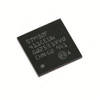 Nuevo MCU Original de 32 bits, 100 MHz, 36 E/S, 1.7V a 3.6V, UFQFPN-48, Chip MCU STM32F411CEU6TR, STM32F411CEU6