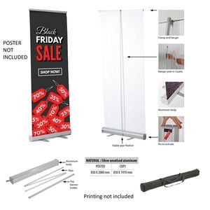 عرض لافتات ألمنيوم محمولة 80 × × × × عرض أحداث رياضية خارجية - Product Image 4