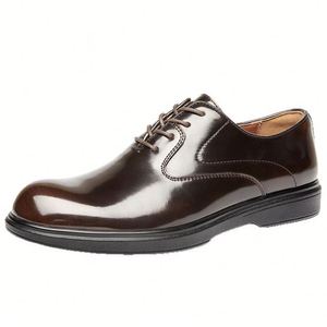 Zapatos de lujo para hombre, mocasines puntiagudos de cuero dividido hechos a mano, elegantes, formales, cómodos, con suela suave, estilo de alta gama - Product Image 4