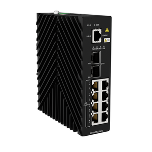 สวิตช์อุตสาหกรรม S5735I-H8U2XN-V2 98012685 8 พอร์ต 10/100/1000BASE-T, PoE++, 2 พอร์ต 10GE SFP+ - Product Image 1