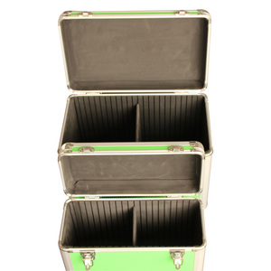 Scatola portautensili leggera in alluminio con inserto in schiuma EVA custodia rigida per la casa su misura OEM/ODM supporto - Product Image 5