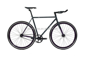 Xe đạp bánh cố định 700C, xe đạp bánh cố định cổ điển/xe đạp bánh cố định OEM, xe đạp đường phố một tốc độ bằng thép, hợp kim nhôm, 6 cỡ, 10.5 kg - Product Image 3