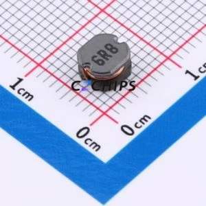 Inductor de Potencia ZECD53-6R8M SMD, 5.8x5.2mm (Inductancia: 6.8uH) (Precisión: 20%) (Corriente Nominal: 2.2A) - Product Image 1