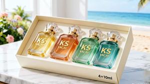 Vacay in a Botty 4x10ml EDP Mini Set Spicy Spray for Men's Women's Perfume Mini Parfum Dubai Arabic Wholesale GIFT Set Parfum - Product Image 3