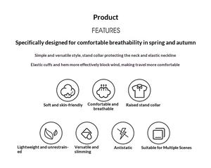 Veste promotionnelle d'extérieur personnalisée, veste softshell légère coupe-vent avec logo pour les événements, le marketing et les commandes groupées - Product Image 6