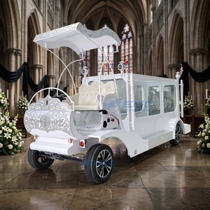Cercueil électrique / Voiture funéraire électrique / Véhicule funéraire de qualité supérieure à prix abordable pour transport spécial / Véhicule électrique / Cercueil funéraire Henan - Product Image 1