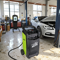 Chargeur de batterie de voiture portable Chargeurs de batterie 12V et 24V Alimentation facile à transporter pour véhicule