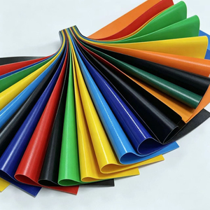 Material de Lona de PVC Personalizada en Rollo, Lona Recubierta de PVC de 650 g/m² - Product Image 1