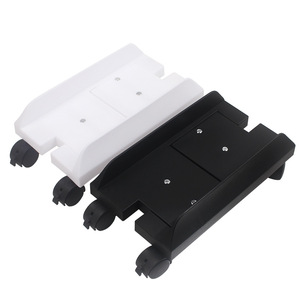 Soporte para ordenador, soporte de chasis con ruedas móviles de plástico ABS para ordenador de escritorio - Product Image 1
