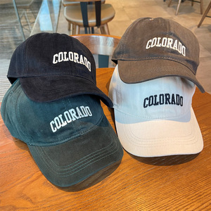 Gorra de Béisbol Bordada Vintage Unisex, Nueva Llegada 2026, Gorra Deportiva <span class=keywords><strong>para</strong></span> Protección Solar al Aire Libre - Product Image 2