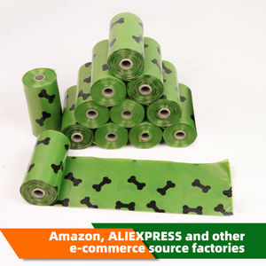 Custom Logo Printed Dog Poop Waste Bags Eco-Friendly Biodegradable Cornstarch Compostable <strong>PET</strong> Dog Poop Bag - Product Image 5