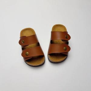 Chaussures de plage décontractées en <span class=keywords><strong>cuir</strong></span> pour enfants, mode été, pour garçons et filles - Product Image 5