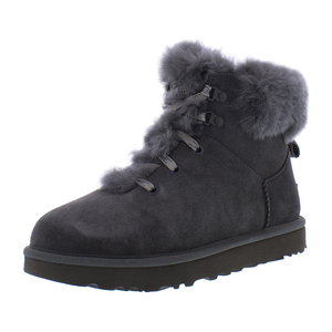 Chaussures pour femmes UGG Classic Mini Alpine Lace Couleur : Marron |   100% authentique - Product Image 1