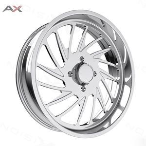Jantes forgées SXS 22x7 24x7 26x7 4x137 4x156 Monobloc Polies à Rayons Torsadés pour Can-Am Maverick X3 Polaris RZR Ranger - Product Image 1
