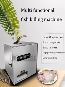 Automatische Visschaalverwerkingsmachine Open Vis Buik Terug Verwijderen Schubben Vis Stripmachine - Product Image 3