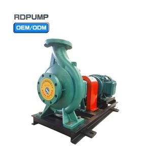 Pompe centrifuge d'irrigation à aspiration axiale électrique sur mesure OEM en gros pour l'agriculture - Product Image 1