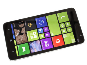 GSM-FIX Für okia Lumia 1320 3G SmartPhone CPU Qualcomm Snapdragon <span class=keywords><strong>S4</strong></span> 5MP Kamera Original Telefon - Product Image 2