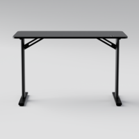 PRORIALS Modern Home Streamer Backstage Setup Tapis de souris pleine taille inclus Bureau de jeu professionnel réglable en métal durable