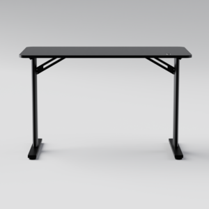 PRORIALS Modern Home Streamer Backstage Setup Tapis de souris pleine taille inclus Bureau de jeu professionnel réglable en métal durable - Product Image 2