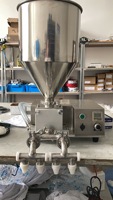 Machine automatique de remplissage et de dépose de garnitures (lait, eau, œufs) pour gâteaux, beignets et pains