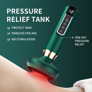 Máquina de Terapia Corporal Gua Sha Recargable con Pantalla LED, Masajeador Eléctrico Inteligente con Ventosas - Product Image 3
