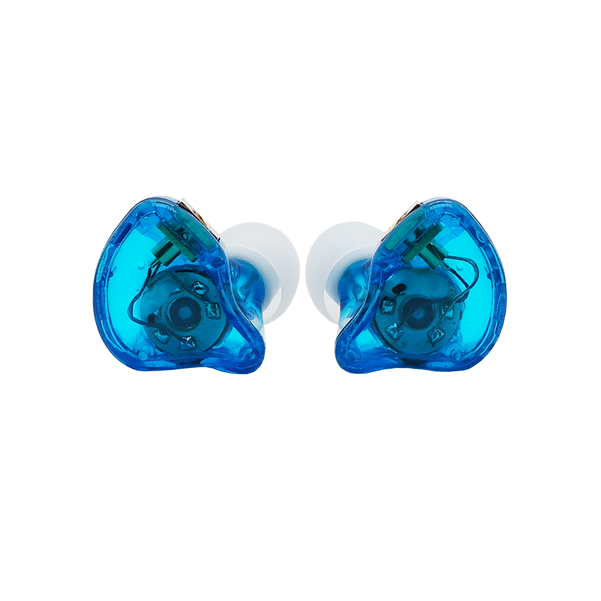 Auriculares azules