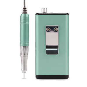 Professionnel Private Label Nail Salon Utilisation Pédicure Nouvelle Coque En Aluminium <span class=keywords><strong>65W</strong></span> DIY Nail Coreless Rechargeable Nail Drill Efile Sander - Product Image 6