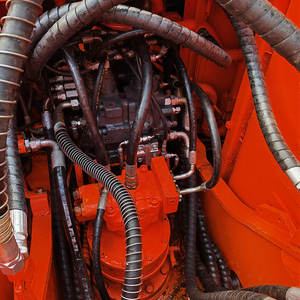 Excavadora de orugas hidráulica DOOSAN DX140LC original usada, motor y Bomba de alto rendimiento de 14 toneladas, potencia de 80kW DX140, - Product Image 4