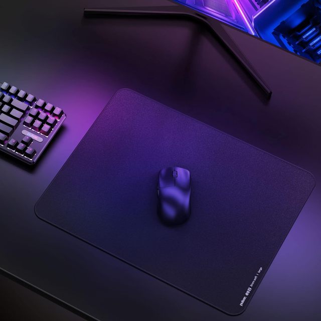 Custom Gaming Tempered Photovoltaic Glass Mouse Pad Sublimation With UV Pattern Printing Waterproof Mousepad